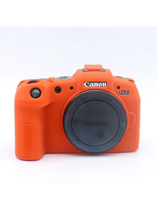 Нет бренда Мягкий силиконовый чехол для Canon EOS RP Camouflage, зеленый, фото 4