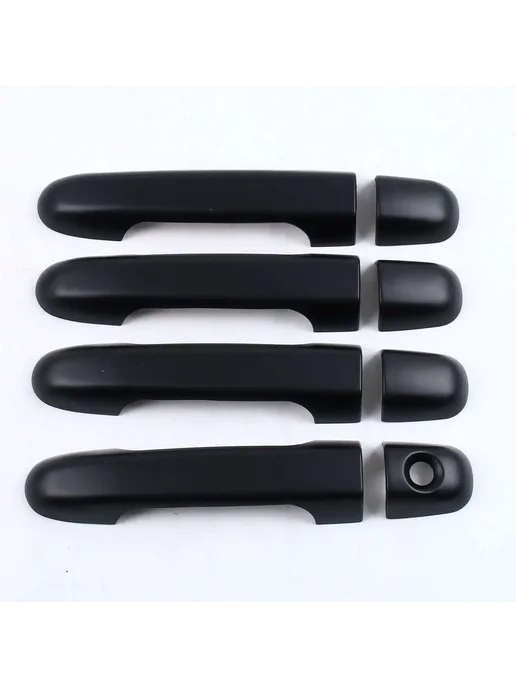 ABAIWAI Накладки на дверные ручки Hyundai i30 2007-2011, Glossy blac, черный, фото 2