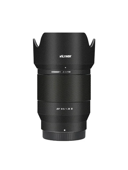 Mebont Пленка Viltrox Nikon Mount Leather Black, черный