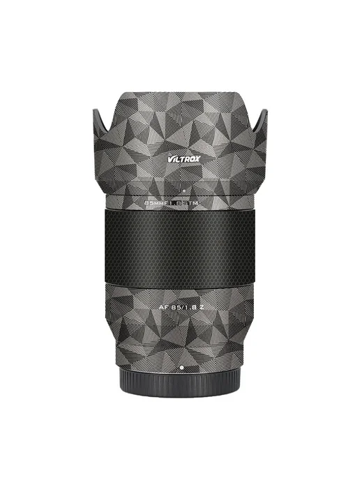 Mebont Защитная пленка для Viltrox AF 85mm F1.8 Черный, Nikon Mount, серый