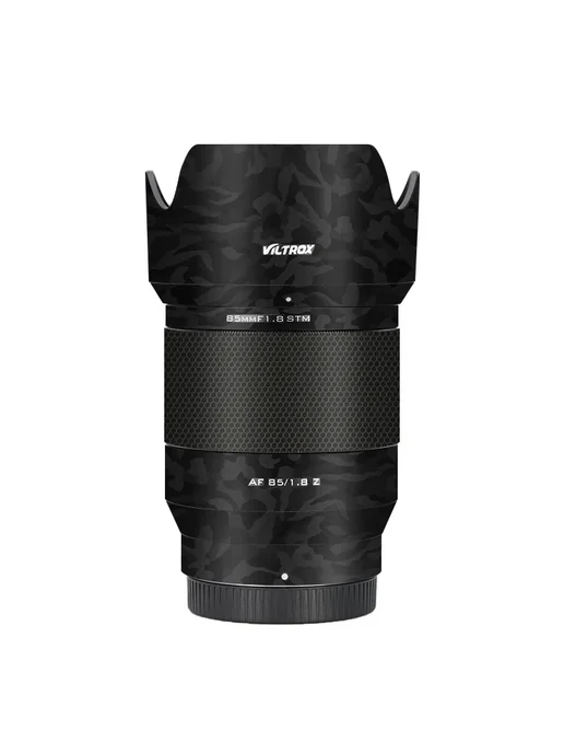 Mebont Защитная пленка Viltrox AF 85mm F1.8 Camo Black Canon Mount, черный