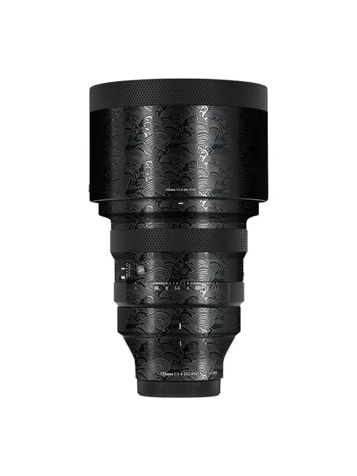 Mebont Пленка Sigma 135 мм Sony E-Mount Wave Black, черный