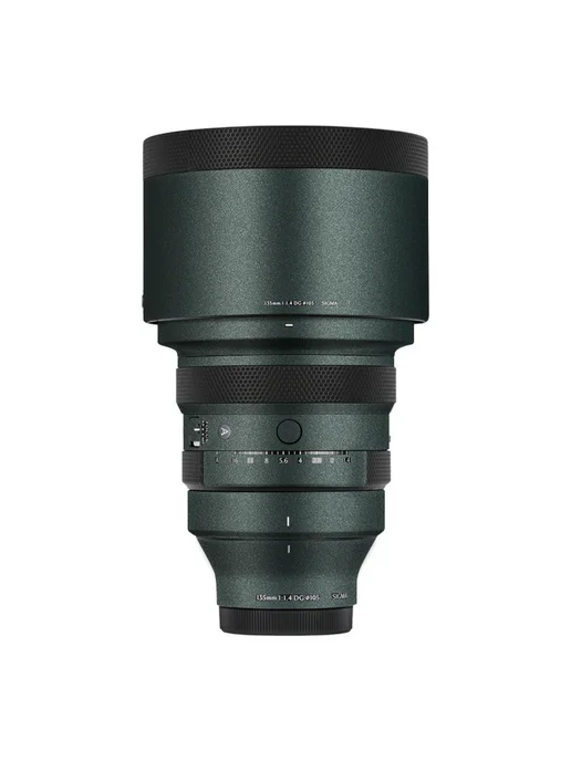 Mebont Защитная пленка для объектива Sigma 135 мм f1.4 Зеленый, Mat, зеленый
