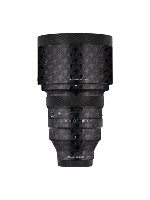 Mebont Защитная пленка Sigma 135mm f1.4 Chidroi Black, черный