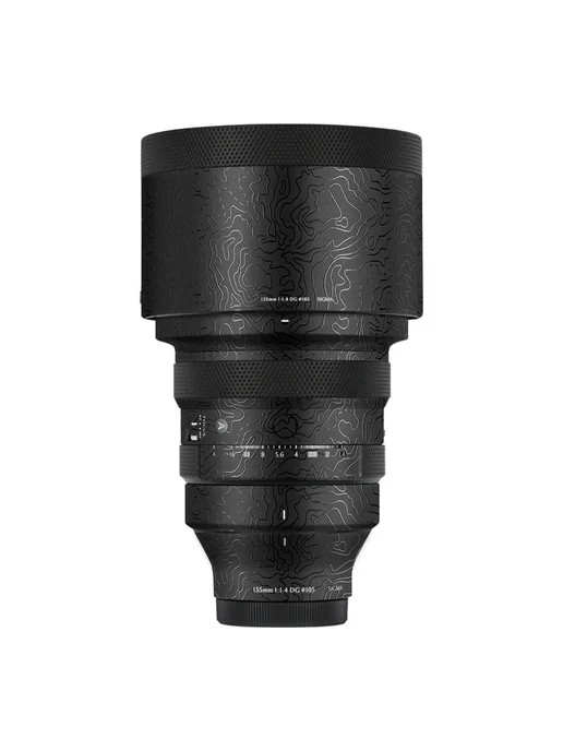 Mebont Защитная пленка Sigma 135mm f 1.4 Contour Black, черный