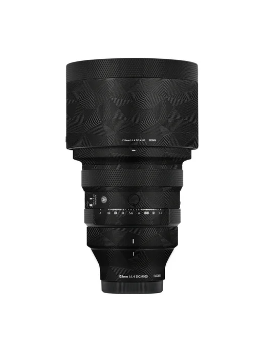 Mebont Пленка Sigma 135 мм f1.4 Sony E-Mount Nordic Black, черный
