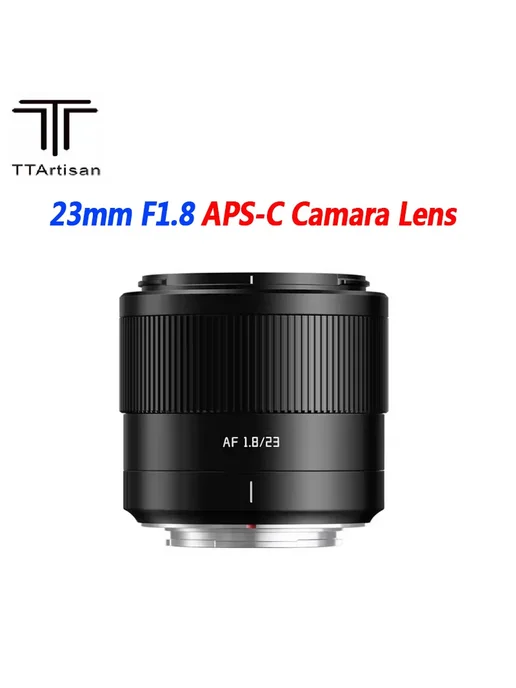 TTArtisan Объектив 17mm F1.8 Air APS-C AF Fuji XF, 23mm APS-C