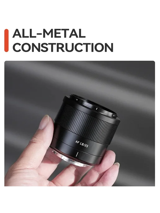 TTArtisan Объектив 17mm F1.8 Air APS-C AF Fuji XF, 23mm APS-C, фото 5