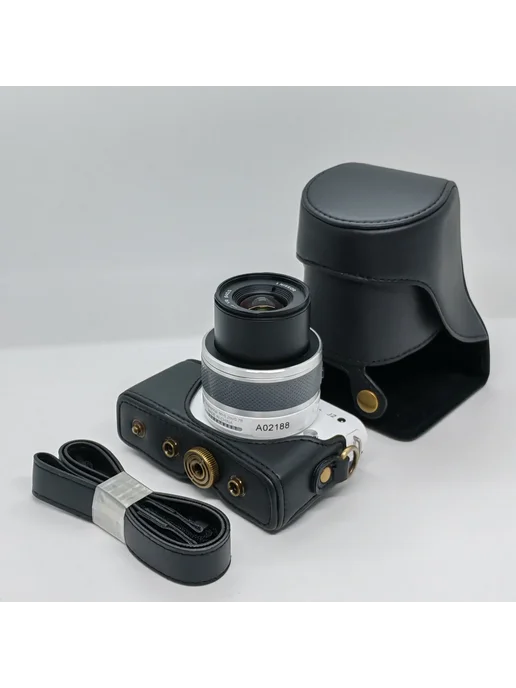 Cozyshot Кожаная сумка для Nikon J1 J2 Brown, коричневый, фото 3