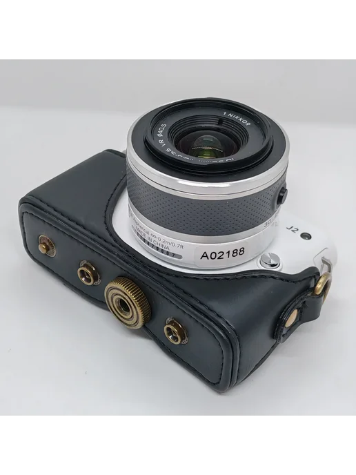 Cozyshot Кожаная сумка для Nikon J1 J2 Brown, коричневый, фото 4