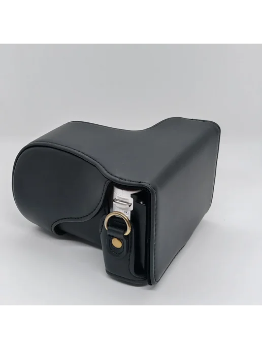 Cozyshot Кожаная сумка для Nikon J1 J2 Brown, коричневый, фото 5