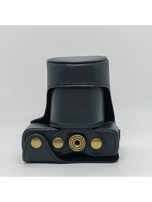Cozyshot Кожаная сумка для Nikon J1 J2 Brown, коричневый, фото 6