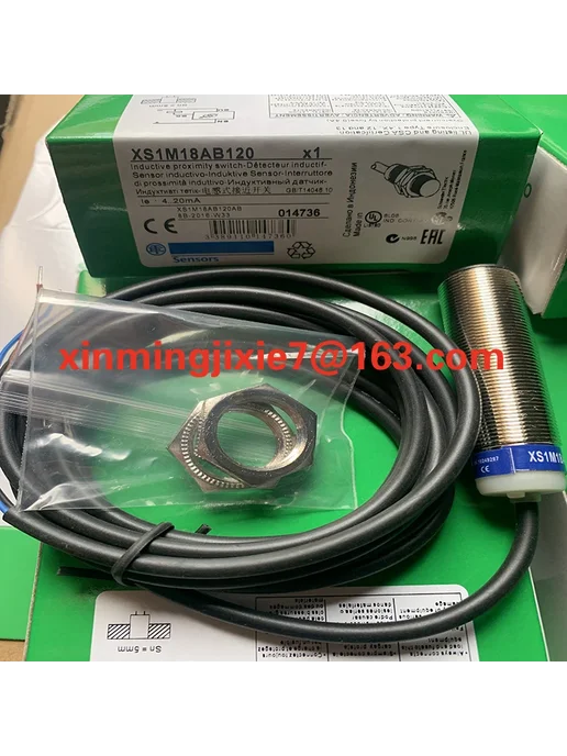 Нет бренда Датчик приближения XS7C40PC449 XS1M18MA230, XS1M18MB230 XS1M1, фото 2