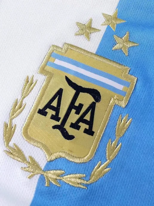 Football Shop Футбольная форма детская Аргентина Месси, голубой, фото 6