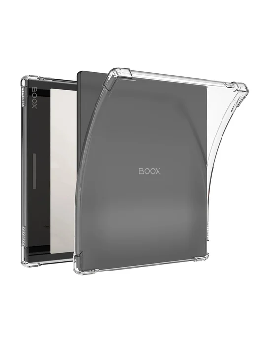 BOZHUORUI Прозрачный силиконовый чехол для Boox Go 7 Boox Go Color 7, белый