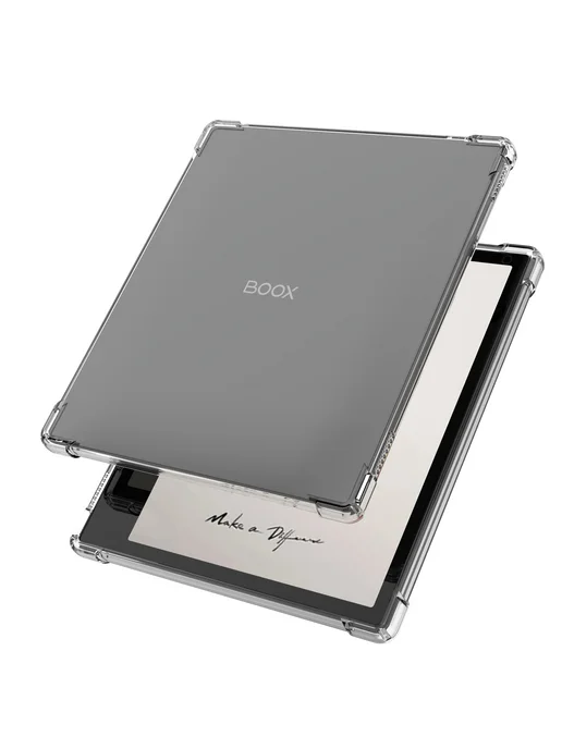 BOZHUORUI Прозрачный силиконовый чехол для Boox Go 7 Boox Go Color 7, белый, фото 3