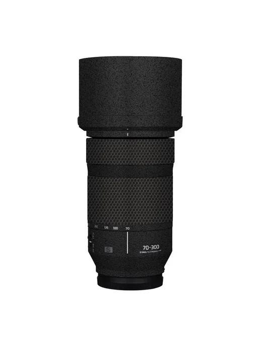 Mebont Защитная пленка для объектива Panasonic Lumix 70-300 мм Черн, черный