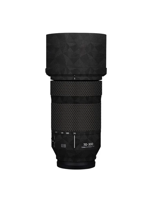 Mebont Защитная пленка Panasonic Lumix 70-300 мм Nordic Black, черный