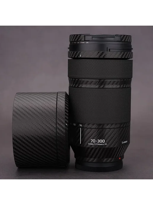 Mebont Пленка для объектива Panasonic Lumix 70-300 Matte Green, зеленый, фото 3