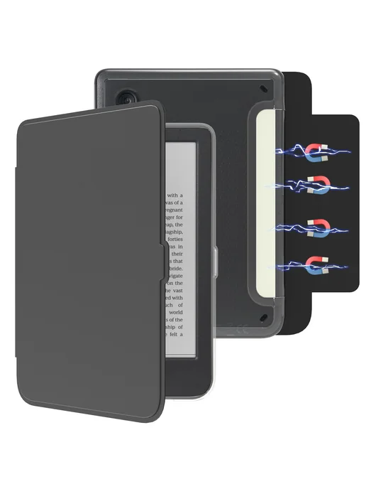 YOUQEEC Розовый чехол для Kobo Clara 2E, FSBJB, розовый, фото 2