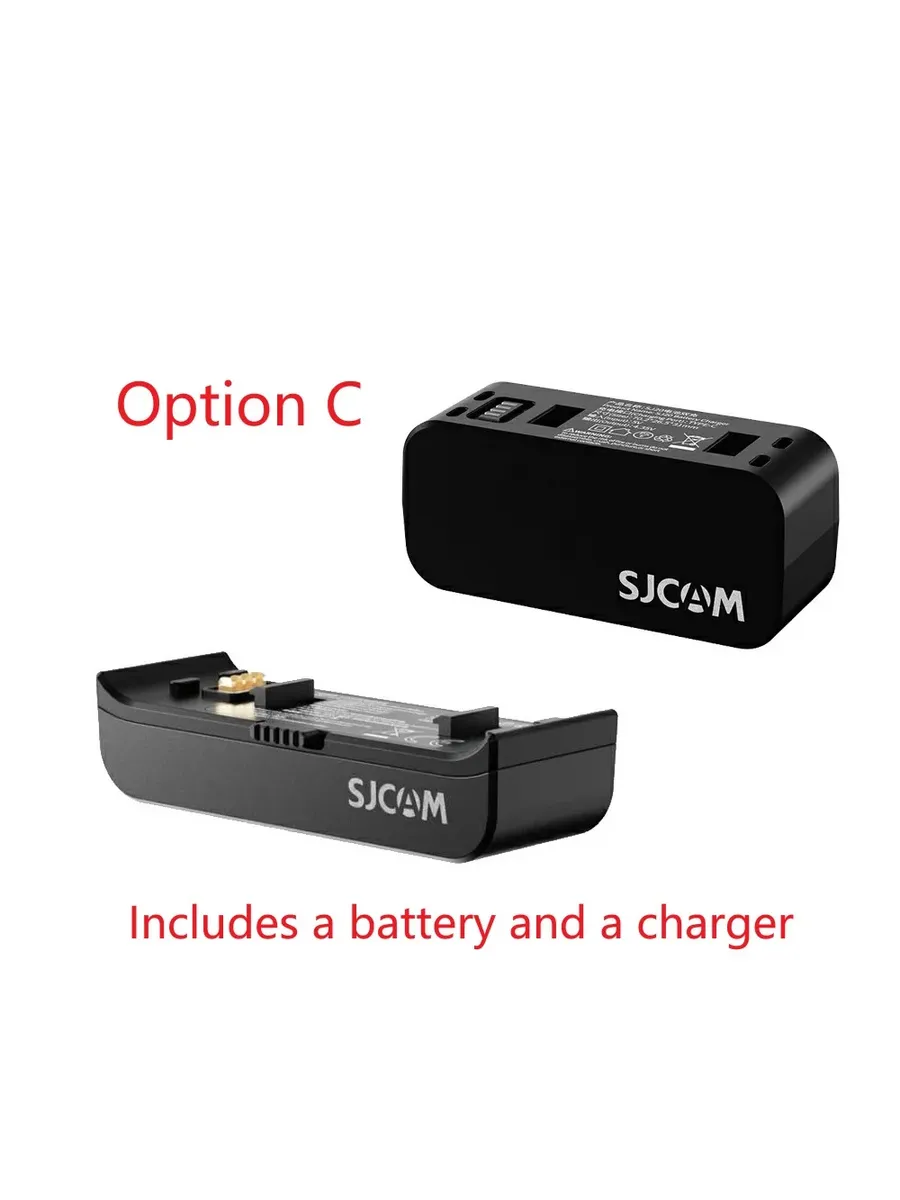 Аккумулятор SJCAM 1050 мАч, C Option
