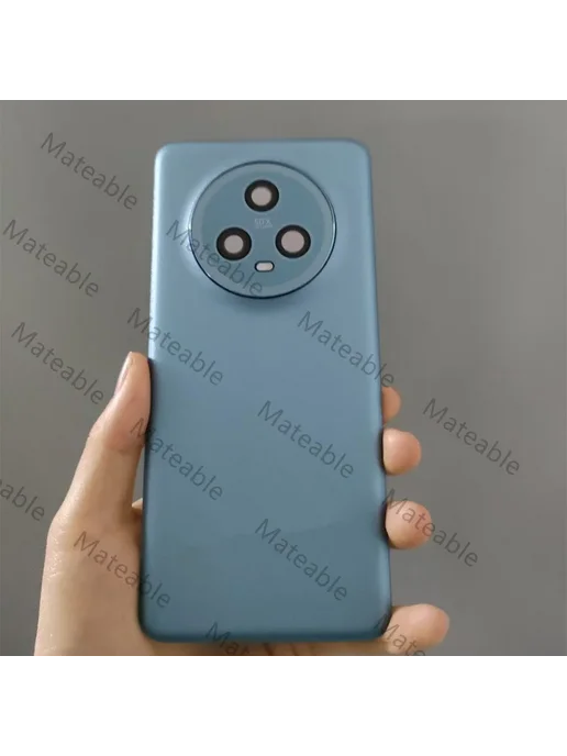 Нет бренда Задний корпус Honor Magic 5 стеклянный зеленый, синий