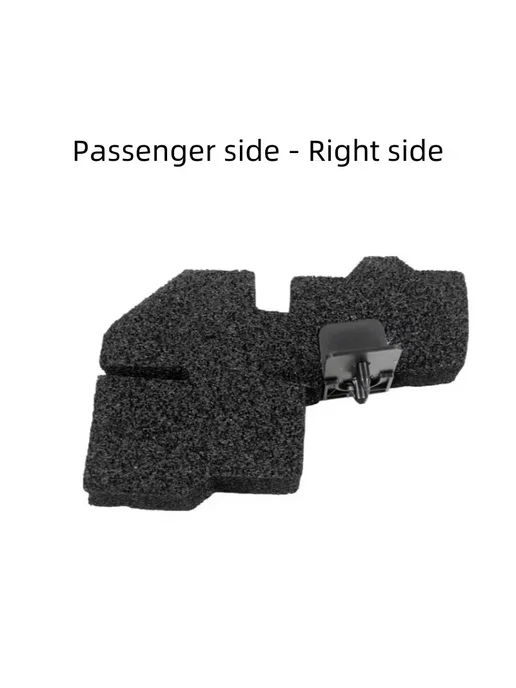 DUTRIEUX Уплотнитель капота Nissan SENTRA 2012-2015, Left, вариант