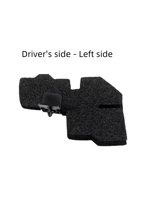 DUTRIEUX Уплотнитель капота Nissan SENTRA 2012-2015, Left, вариант, фото 4