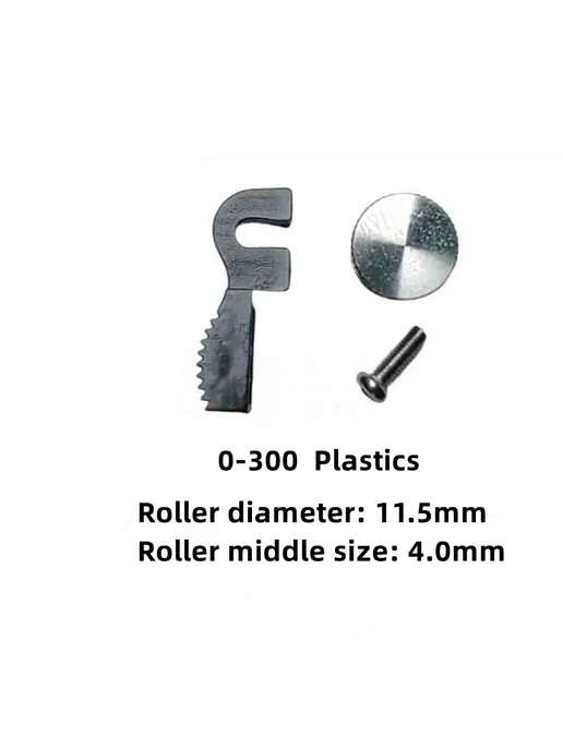 Нет бренда Ролик для штангенциркуля 0-300 Plastics, 11.5x4.0 мм, 11.5x4.0 мм