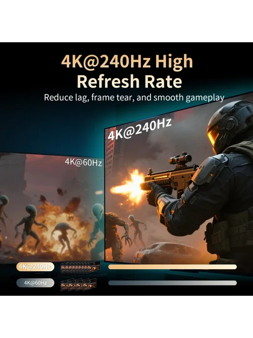 konsenda HDMI коммутатор 5 в 1 8K, вариант, фото 6