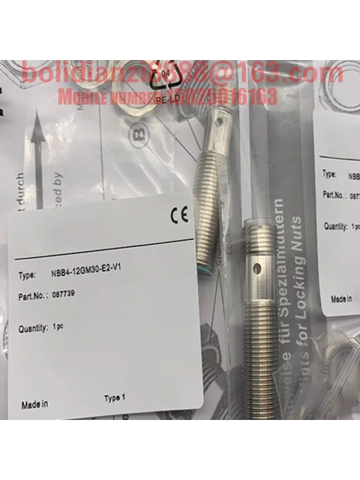 Нет бренда Датчик NBN4-12GM30-E2-V1, Датчик NBN4-12GM30-E2-V1, фото 2