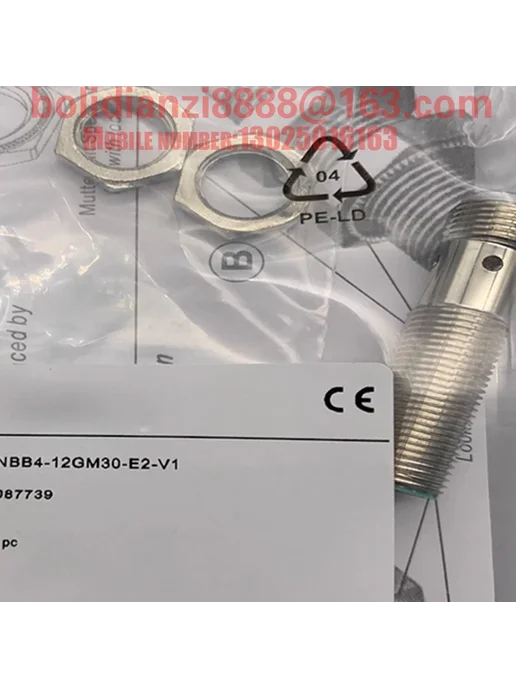 Нет бренда Датчик NBN4-12GM30-E2-V1, Датчик NBB4-12GM50-E2-V1, фото 3