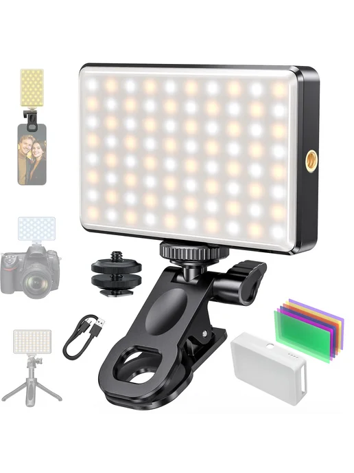 St rbea LED Selfie Light ST80, Белый, серый, фото 3