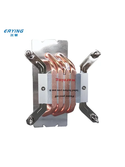 Нет бренда ERYING CPU Cooler 4 Heat Pipes RGB 120мм, вариант, фото 2