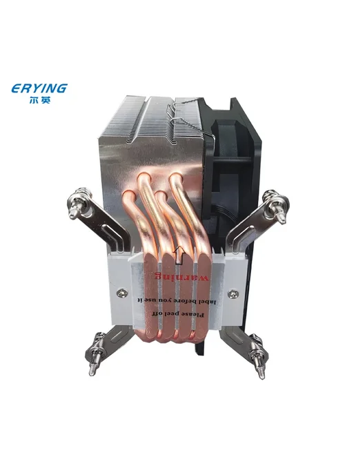 Нет бренда ERYING CPU Cooler 4 Heat Pipes RGB 120мм, вариант, фото 3