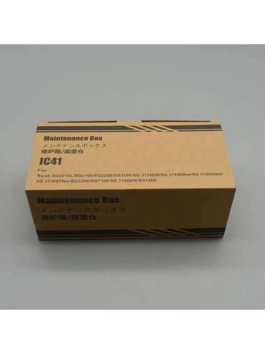 M OFFICE PARTS Резервуар для отработанных чернил IC41 для Ricoh GC41 для п, черный, фото 2