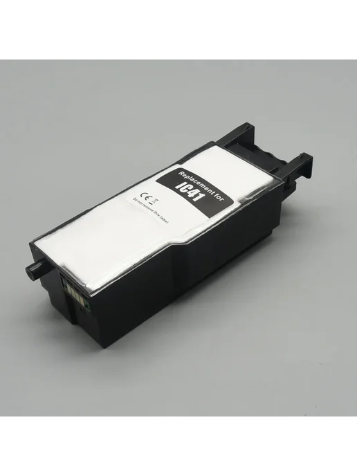 M OFFICE PARTS Резервуар для отработанных чернил IC41 для Ricoh GC41 для п, черный, фото 4