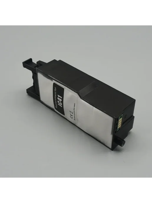 M OFFICE PARTS Резервуар для отработанных чернил IC41 для Ricoh GC41 для п, черный, фото 6