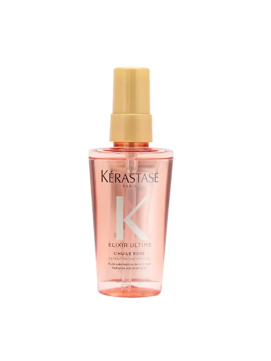 Масло-уход для окрашенных волос Kerastase Elixir Ultime L'Huile Rose, 50 мл