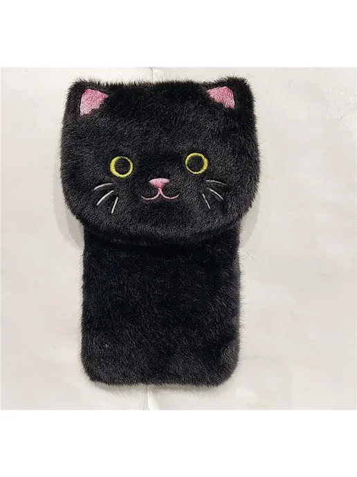 Нет бренда Чехол-держатель 3D Cat Doll For F11 Pro Розовый, розовый, фото 3
