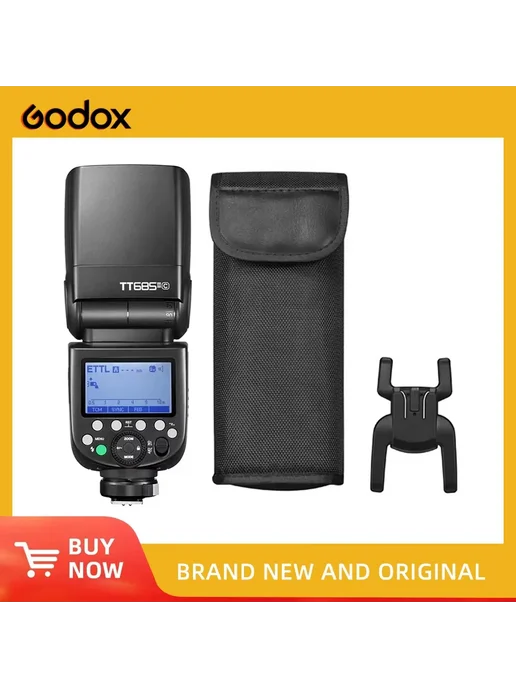 Вспышка Godox ThinkLite TT685IIC E-TTL для Canon, вариант, фото 2
