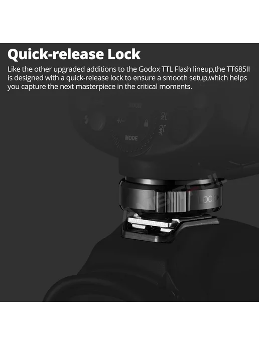 Вспышка Godox ThinkLite TT685IIC E-TTL для Canon, вариант, фото 6