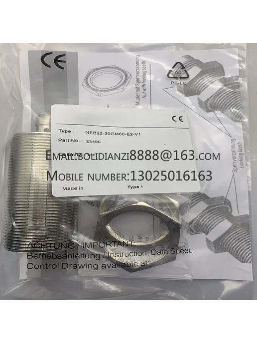 Нет бренда Датчик приближения NEB22-30GM50-E2-V1, вариант, фото 3