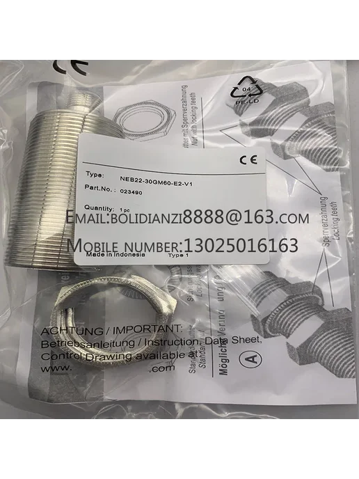 Нет бренда Датчик приближения NEB22-30GM50-E2-V1, вариант, фото 6