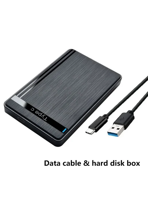 JINHF Внешний SSD диск 2.5" Type-C, Цвет A3, вариант