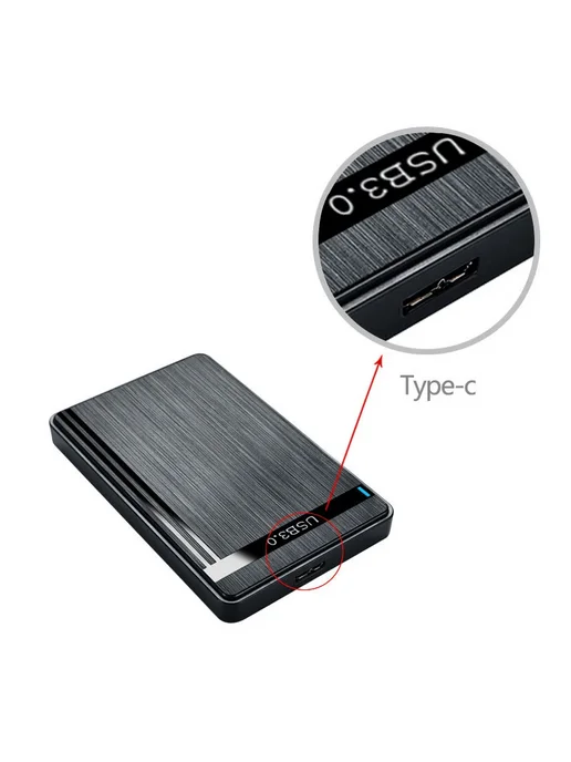 JINHF Внешний SSD диск 2.5" Type-C, Цвет A3, вариант, фото 5