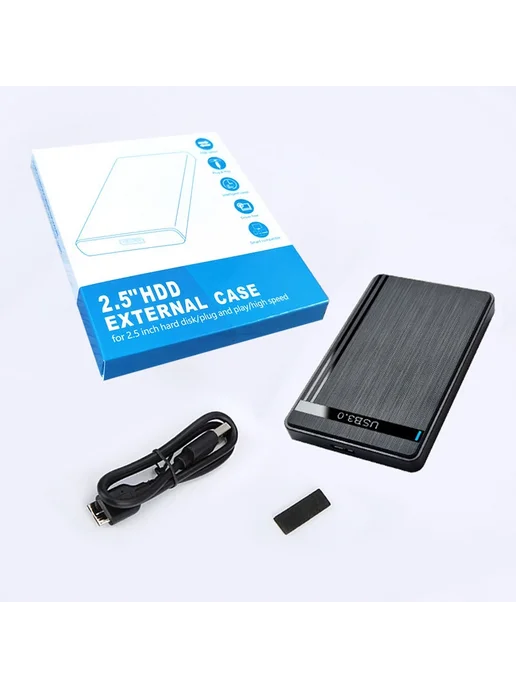 JINHF Внешний SSD диск 2.5" Type-C, Цвет A3, вариант, фото 6