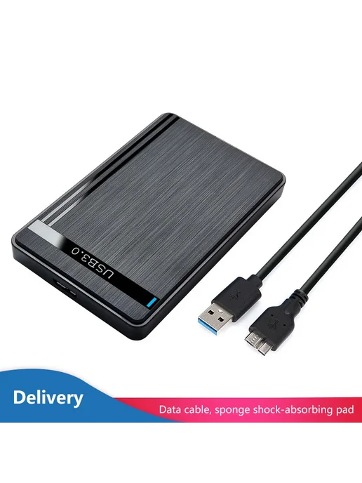 JINHF Внешний SSD диск 2.5" Type-C, Цвет A3, вариант, фото 7
