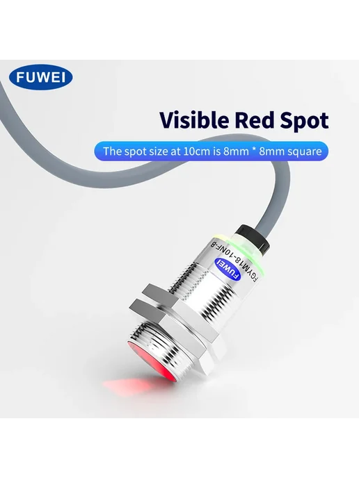 FUWEI Фотоэлектрический датчик FGYM18-10NF-B-M12, вариант