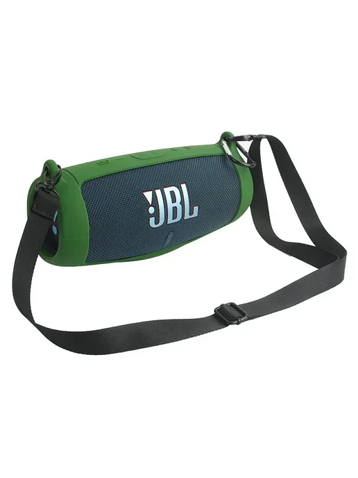 yaba Силиконовый чехол для JBL Charge 5 Black, черный, фото 2